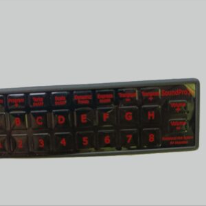 SoundProX2 Board Control Red