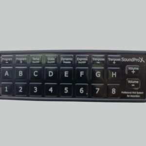 SoundProX2 Board Control