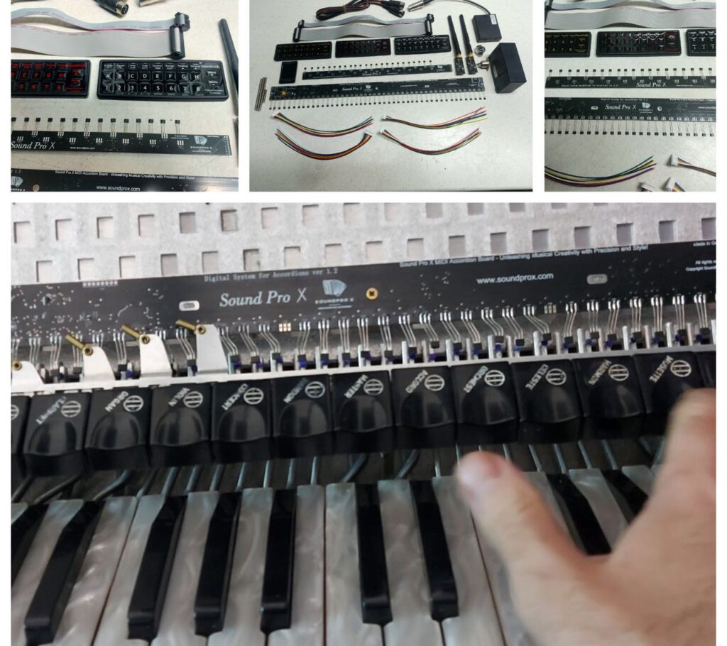 soundprox midi system right hand