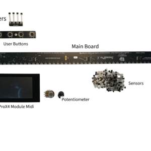 Right-Hand Accordion MIDI System SoundPro X4