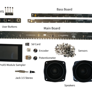 Accordion MIDI Sampler System SoundPro X5