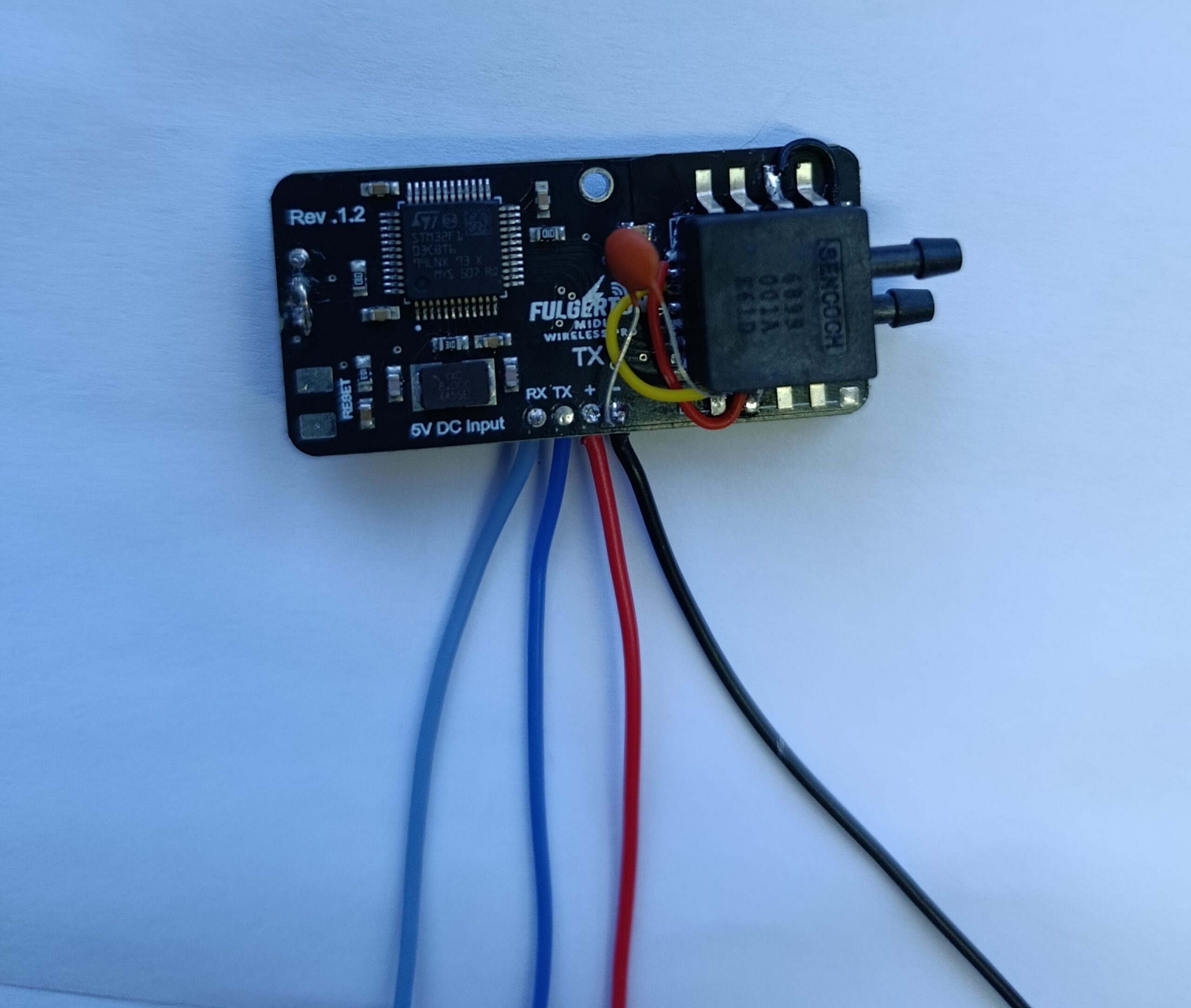 fulgerton bellows midi expression module fulgerton bellows midi expression module