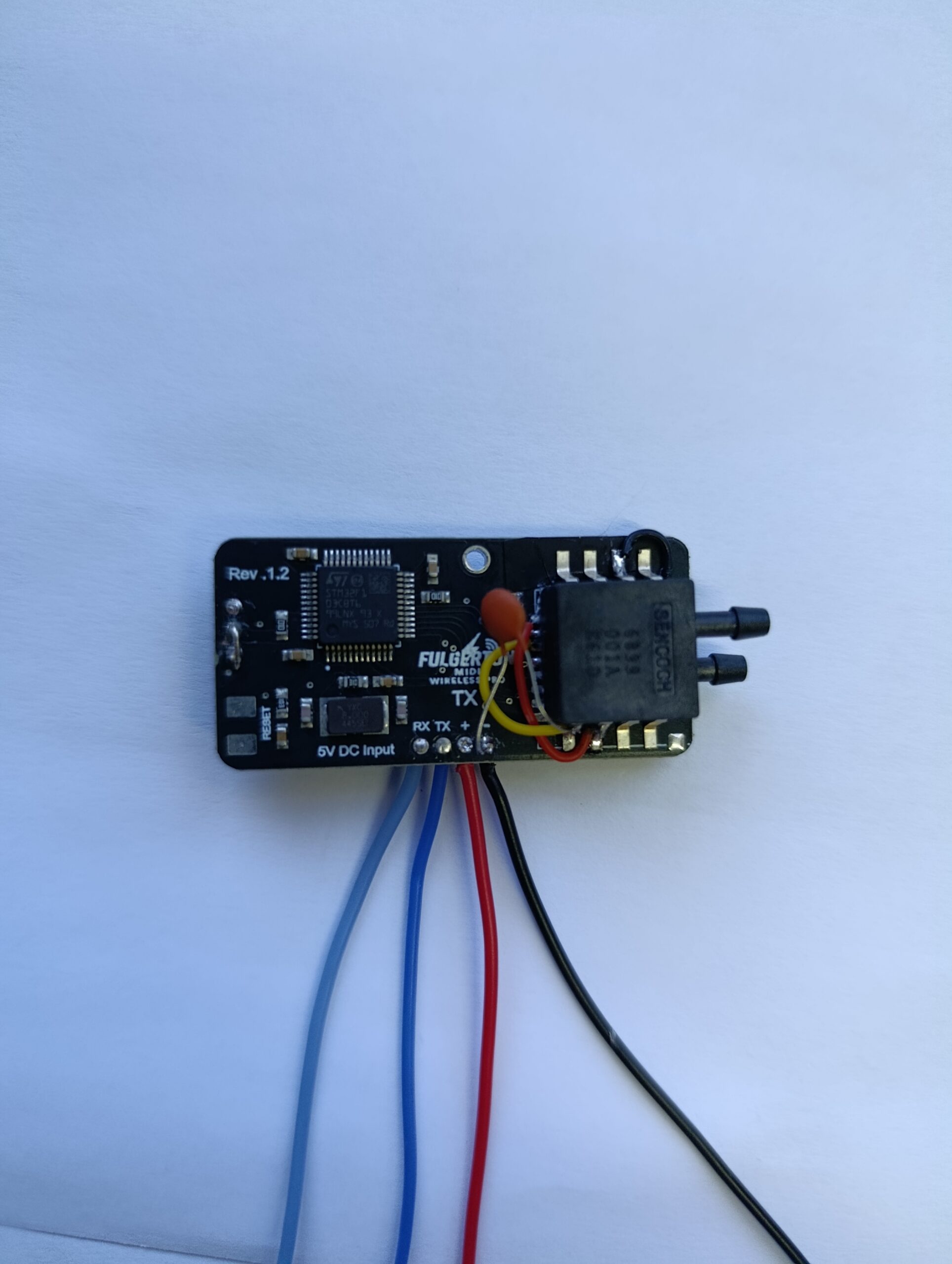 fulgerton bellows midi expression module fulgerton bellows midi expression module