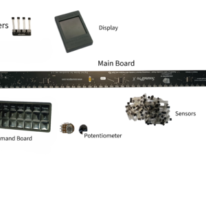 SoundPro X2 Professional Accordion MIDI System